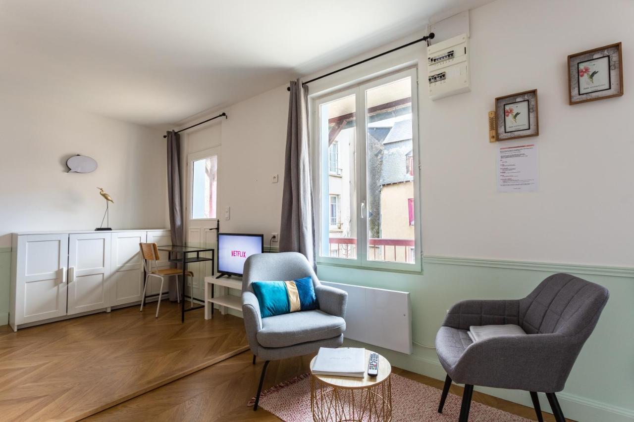 Ferienwohnung Le Jacobin Rennes Exterior foto