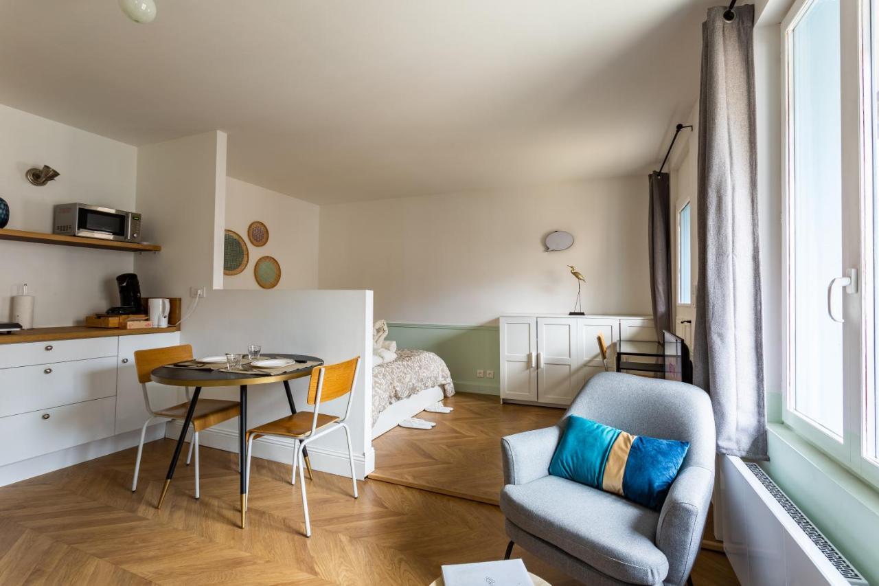 Ferienwohnung Le Jacobin Rennes Exterior foto